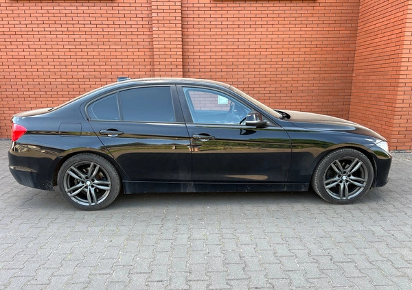 BMW Seria 3 cena 44700 przebieg: 269121, rok produkcji 2014 z Słupca małe 172